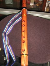 Original peruvian Pan-Pipe,flute, Quena - £36.68 GBP