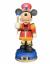 Mickey On Parade Nutcracker Disney Limited Edition 14&quot; Odd Job Trading - £77.45 GBP