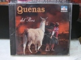 CD, peruvian music from the Andean, pan flute Quena - $25.00
