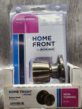 Home Front By SCHLAGE Non-Turning Dummy Knob - $13.86