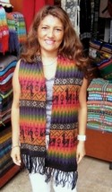 Colored Scarf, shawl,neck scarf , Alpaca wool - £42.24 GBP