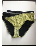 Asos High Waist Bikini Bottoms Swimsuit Size 10 Brand New - $16.99