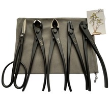 5-Piece Bonsai Tool Set,Knob Cutter,Concave Cutter,Wire Cutter,Jin Pliers,Bonsai - £95.11 GBP