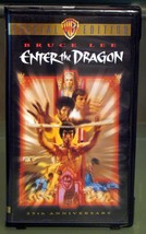 Bruce Lee - Enter The Dragon - 25th Anniversary Special Edition (Vhs) - £51.95 GBP