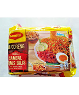  4 PACKS NEW MAGGI SAMBAL TUMIS Spicy Instant Noodle  Universal Chili Paste - $20.69+