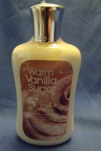 Bath and Body Works New Warm Vanilla Sugar Body Lotion 8 oz - £11.15 GBP