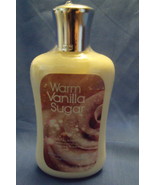 Bath and Body Works New Warm Vanilla Sugar Body Lotion 8 oz - £11.14 GBP