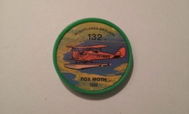 Jello Picture Discs -- #132  of 200 - The Fox Moth - £7.94 GBP