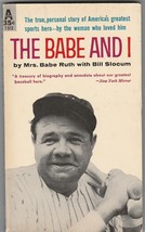 THE BABE AND I by Mrs. Babe Ruth 1961 illustrated pb bio - £10.21 GBP