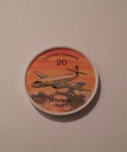 Jello Picture Discs -- #20  of 200 - The Jetliner - $10.00