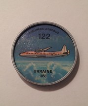 Jello Picture Discs -- #122  of 200 - The Ukraine - $10.00