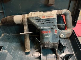 BOSCH 11264EVS 1-5/8&quot; SDS-MAX ROTARY HAMMER W/CASE TESTED WORKS GOOD - $326.69