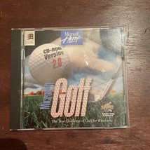 Microsoft Golf 2.0 (PC, 1995) - $5.90