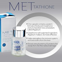 Metathione Japan Glutathione +Algatrium Skin Bleaching Capsules 60 Capsules - $139.99