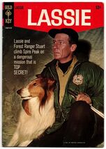 Lassie #67 (1966) *Gold Key Comics / Cover Photo Art Of Lassie And Corey... - $12.00