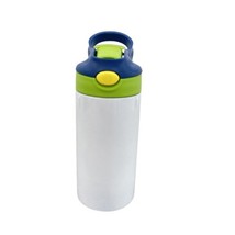 Insulated Kids Stainless Steel Sippy Cup Tumbler 12-Oz - Blue-Green - $10.16