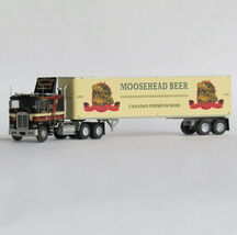 Trainworx # 51065 Kenworth K100 Moosehead Beer Trailer N-Scale - $68.35