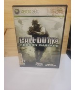 Call of Duty 4: Modern Warfare (Microsoft Xbox 360, 2007) - £7.38 GBP