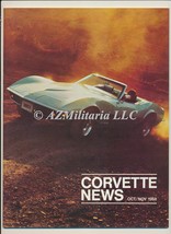 Corvette News Oct/Nov 1968: - £12.33 GBP