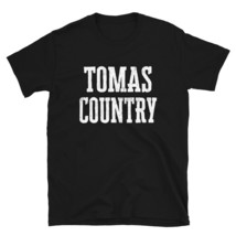Tomas Country Son Daughter Boy Girl Baby Name Custom TShirt - £20.47 GBP+