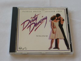 Dirty Dancing Original Soundtrack by Various Artists CD 1987 RCA x - £10.22 GBP