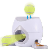 Automatic Pet Slow Feeder Food With Tennis Ball Toy (Clearance Original $55) - £27.13 GBP