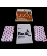Rook Bidding Card Game 1978 Parker Brothers with Rules Vintage 1970s  - $595.03 MXN