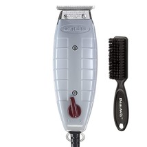 Andis Professional T-Outliner Beard/Hair Trimmer with T-Blade, Gray, Model GTO - £71.89 GBP