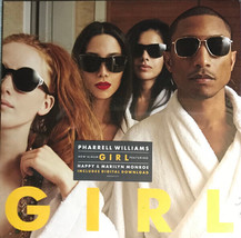 Pharrell Williams - G I R L (Vinyl LP 2014, First Edition, Columbia 888430572) - $36.36