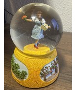 Wizard of Oz Dancing Dorothy Musical Snow Globe - “We’re Off to See the ... - $132.74 CAD