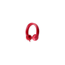 Hamiltonbuhl KIDS-RED FLEX-PHONES VIRTUALLY INDESTRUCTIBLE FOAM HEADPHON... - £35.76 GBP