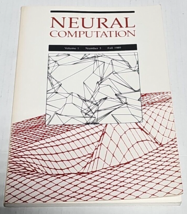 Neural Computation Journal Vol 1, Number 3, Fall 1989 - $16.99
