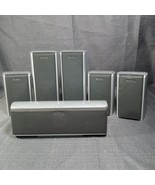 Sony Home Theater Surround Sound 6 Speaker System SS-TS51 SS-TS52 SS-CT51 - $34.60
