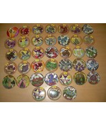 Pokemon CHIPZ Lot #1 About 8 Years Old - $19.79