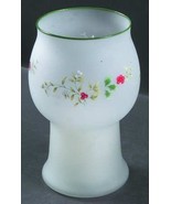 Glass Pillar Float Candleholder in Winterberry by Pfaltzgraff - $430.96 MXN