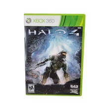 Halo 4 Microsoft Xbox 360 2012 Complete 2 Disc CIB w/ Manual - £7.10 GBP