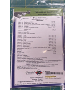 Quilt Pattern~The Long And Short Of It, TOUCHDOWN, Pieceful Designs - $6.66 CAD