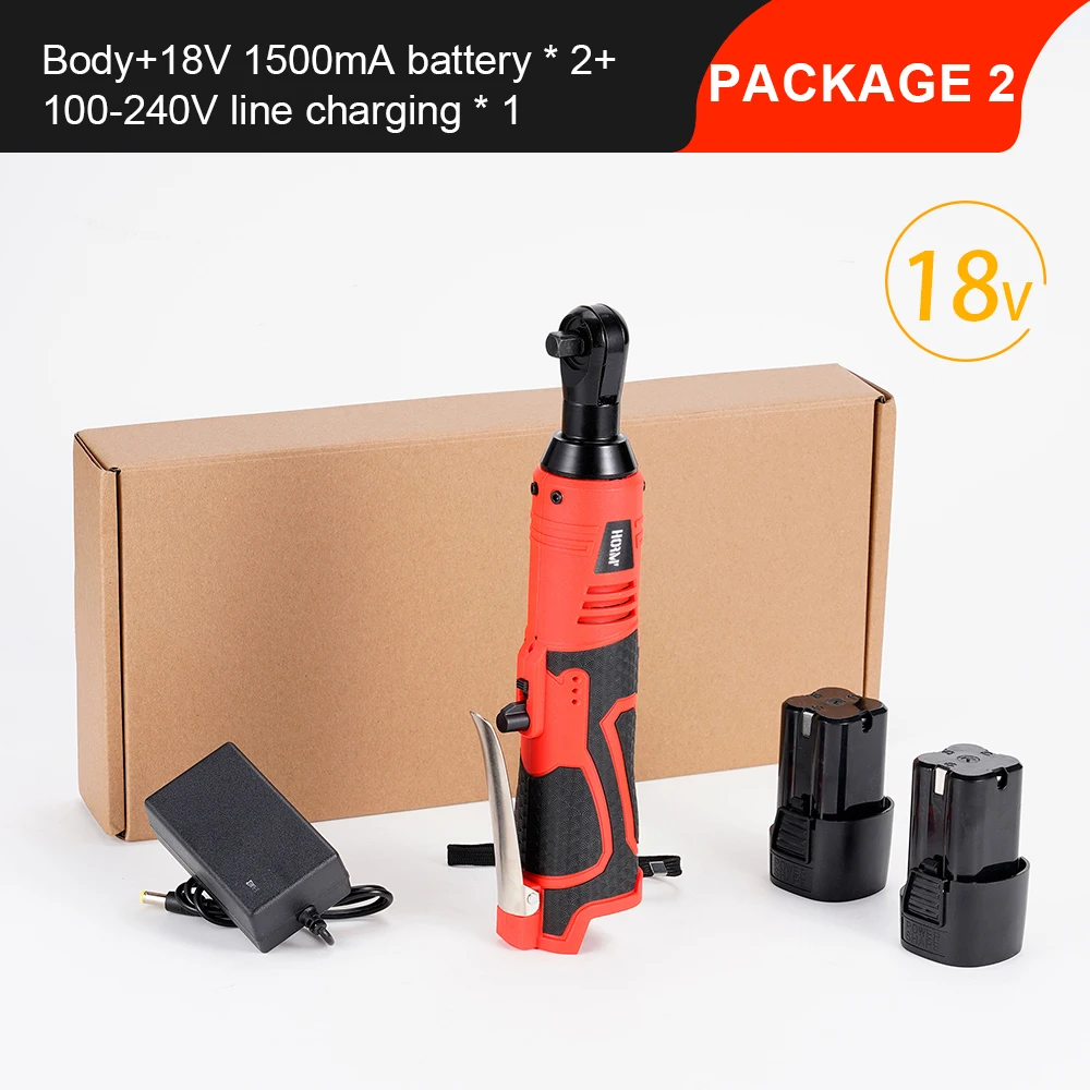 12V/18V Cordless Electric Screwdriver Wrench 3/8 Inch Right Angle Ratche... - $153.74