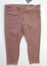Nike Women Running Crop Tights Pants - DB4451 - Color 231 - Size 3X - NWT - £35.91 GBP