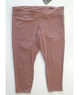 Nike Women Running Crop Tights Pants - DB4451 - Color 231 - Size 3X - NWT - $61.53 CAD