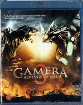 Gamera - Revenge of Iris (Blu-ray Disc, 2011)   Brand New - £4.77 GBP