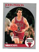 1990-91 Hoops #67 John Paxson Chicago Bulls - £0.78 GBP