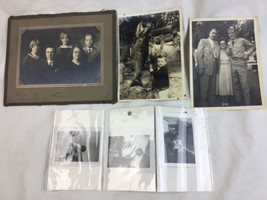 Lot of Old Family Random Photos Some Wear Estate Sale find  vintage  - £19.70 GBP