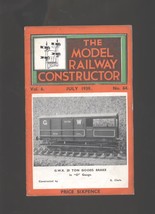 The Model Railway Constructor - July 1939 - £3.36 GBP