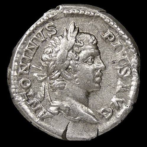 CARACALLA on Horseback with Spear EXTREMELY RARE in RIC #102 Roman Denarius Coin Item image 9