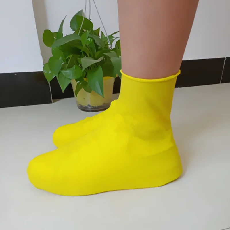 Sporting 2022 Outdoor rain Boots Waterproof Shoe Cover Outdoor solid Waterproof  - £23.35 GBP