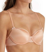 Heidi Klum Intimates Womens Perfectly Nude T-Shirt Bra,Size 32E - £34.81 GBP