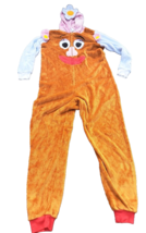 Mrs Potato Head  Adult Or Junior Pajama Costume Union Suit One Piece Small (4-6) - $382.25 MXN