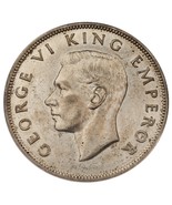 1942 Nouvelle-Zélande Argent 1/2 Couronne En Au État Km #11 - $1,675.45 MXN