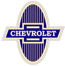 Chevrolet Bow Tie Logo  ( Plasma Cut ) - $35.00